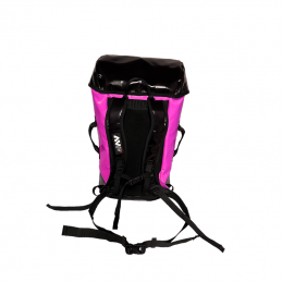 Sac de transport Sherpa à zip 50 + 5 L Fushia Aventure Verticale