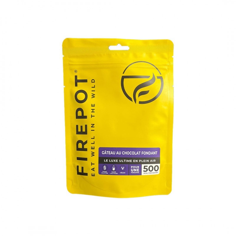 Gâteau au chocolat fondant Firepot, Gâteau au chocolat fondant Firepot, FIREPOT, Croque Montagne