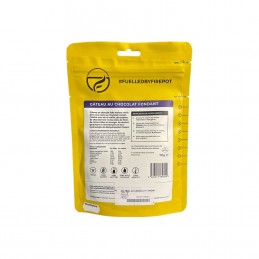 Gâteau au chocolat fondant Firepot, Gâteau au chocolat fondant Firepot, FIREPOT, Croque Montagne