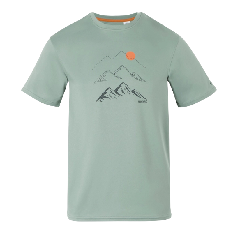 Tee shirt Fingal homme Regatta, Tee shirt Fingal homme Regatta, REGATTA, Croque Montagne