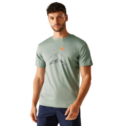 Tee shirt Fingal homme Regatta, Tee shirt Fingal homme Regatta, REGATTA, Croque Montagne