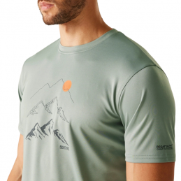 Tee shirt Fingal homme Regatta, Tee shirt Fingal homme Regatta, REGATTA, Croque Montagne