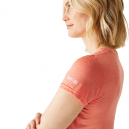 Tee shirt chiné Fingal femme Regatta, Tee shirt chiné Fingal femme Regatta, REGATTA, Croque Montagne