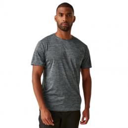 Tee shirt chiné Fingal homme Regatta, Tee shirt chiné Fingal homme Regatta, REGATTA, Croque Montagne