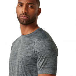 Tee shirt chiné Fingal homme Regatta, Tee shirt chiné Fingal homme Regatta, REGATTA, Croque Montagne