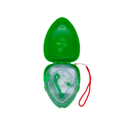 Masque insufflateur de poche premiers secours Croque Montagne