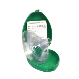 Masque insufflateur de poche premiers secours Croque Montagne