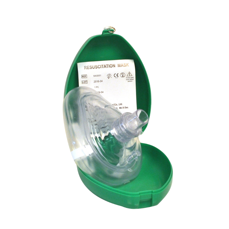 Masque insufflateur de poche premiers secours Croque Montagne