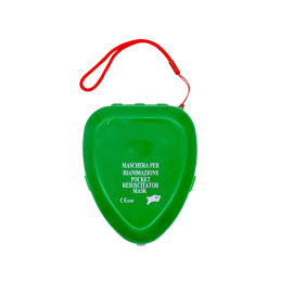 Masque insufflateur de poche premiers secours Croque Montagne
