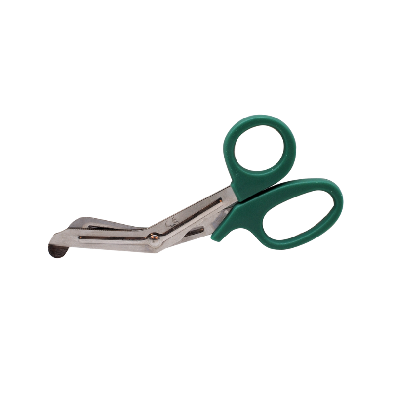 Paire de ciseaux lister pour vêtement et pansement premier secours Croque Montagne