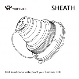 , Bouchon Sheath cover Tebylon, TEBYLON, Croque Montagne, Bouchon Sheath cover Tebylon, TEBYLON, Croque Montagne