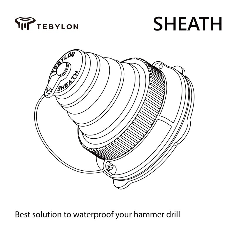 , Bouchon Sheath cover Tebylon, TEBYLON, Croque Montagne, Bouchon Sheath cover Tebylon, TEBYLON, Croque Montagne