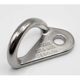 , Plaquette Emerald D10 inox Tebylon, TEBYLON, Croque Montagne, Plaquette Emerald D10 inox Tebylon, TEBYLON, Croque Montagne