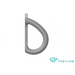 , Plaquette Emerald D10 inox Tebylon, TEBYLON, Croque Montagne, Plaquette Emerald D10 inox Tebylon, TEBYLON, Croque Montagne