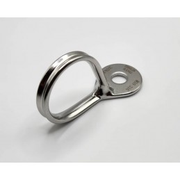 , Plaquette Ring Hanger D10 inox Tebylon, TEBYLON, Croque Montagne