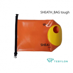 Pochette étanche pour Perfo Sheath Bag Tough Tebylon