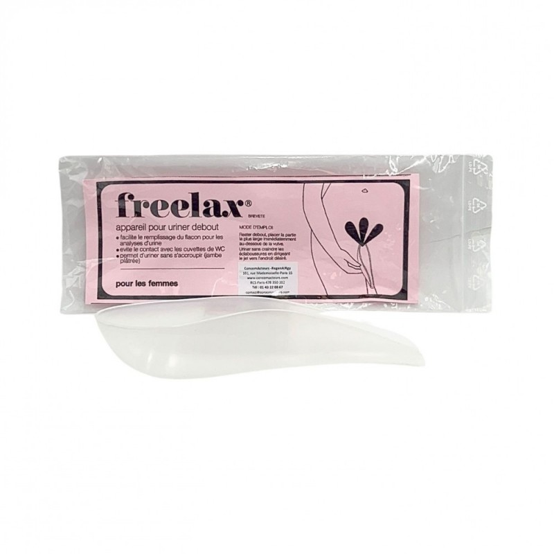 Pisse debout réutilisable femme Freelax, Pisse debout réutilisable femme Freelax, FREELAX, Croque Montagne