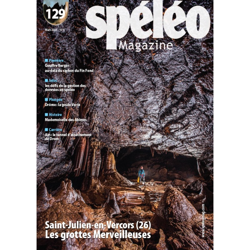 Spéléo Magazine n°129, Spéléo Magazine n°129, SPELEO MAGAZINE, Croque Montagne