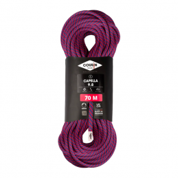 Corde Capella 9.8 mm 70 m Cousin Trestec, Corde Capella 9.8 mm 70 m Cousin Trestec, COUSIN TRESTEC, Croque Montagne