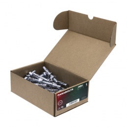 20 Goujons à expansion acier zingué M12x110mm Fixe, 20 Goujons à expansion acier zingué M12x110mm Fixe, FIXE, Croque Montagne