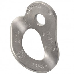 , Plaquette d'amarrage Fixe 1 inox diamètre 12 mm Fixe, FIXE, Croque Montagne