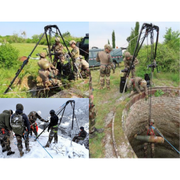 , Trépied Ultra modèle Armée NIV’R, NIVR, Croque Montagne, Trépied Ultra modèle Armée NIV’R, NIVR, Croque Montagne