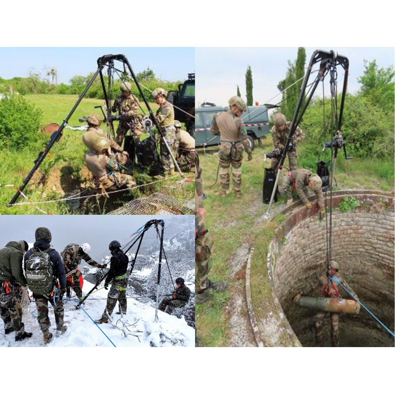 , Trépied Ultra modèle Armée NIV’R, NIVR, Croque Montagne, Trépied Ultra modèle Armée NIV’R, NIVR, Croque Montagne
