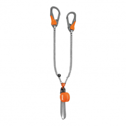 Longe via ferrata Scorpio Eashook SW Petzl, Longe via ferrata Scorpio Eashook SW Petzl, PETZL, Croque Montagne