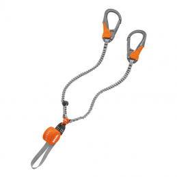 Longe via ferrata Scorpio Eashook SW Petzl, Longe via ferrata Scorpio Eashook SW Petzl, PETZL, Croque Montagne