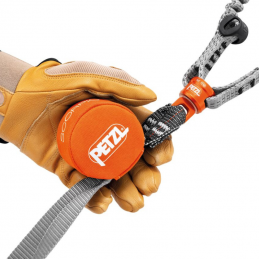 Longe via ferrata Scorpio Eashook SW Petzl, Longe via ferrata Scorpio Eashook SW Petzl, PETZL, Croque Montagne