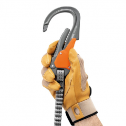 Longe via ferrata Scorpio Eashook SW Petzl, Longe via ferrata Scorpio Eashook SW Petzl, PETZL, Croque Montagne