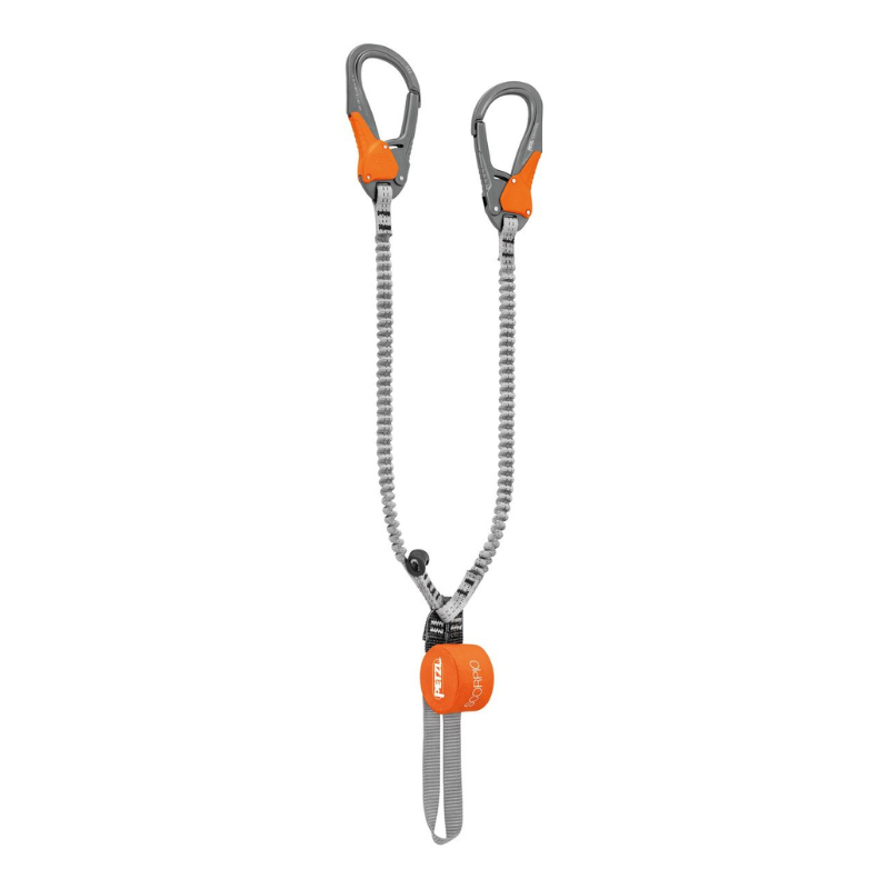Longe via ferrata Scorpio Eashook 2025 Petzl, Longe via ferrata Scorpio Eashook 2025 Petzl, PETZL, Croque Montagne