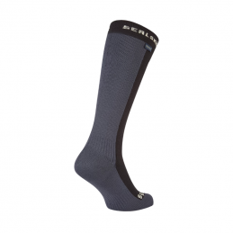 Chaussettes imperméable montante au genou pour temps froid Sealskinz