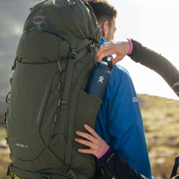 Sac de randonnée Kestrel 48L homme Osprey, Sac de randonnée Kestrel 48L homme Osprey, OSPREY, Croque Montagne