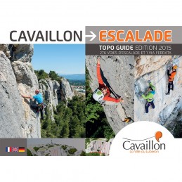 Cavaillon escalade – Topo Guide Edition 2015, Cavaillon escalade - Topo Guide Edition 2015, , Croque Montagne