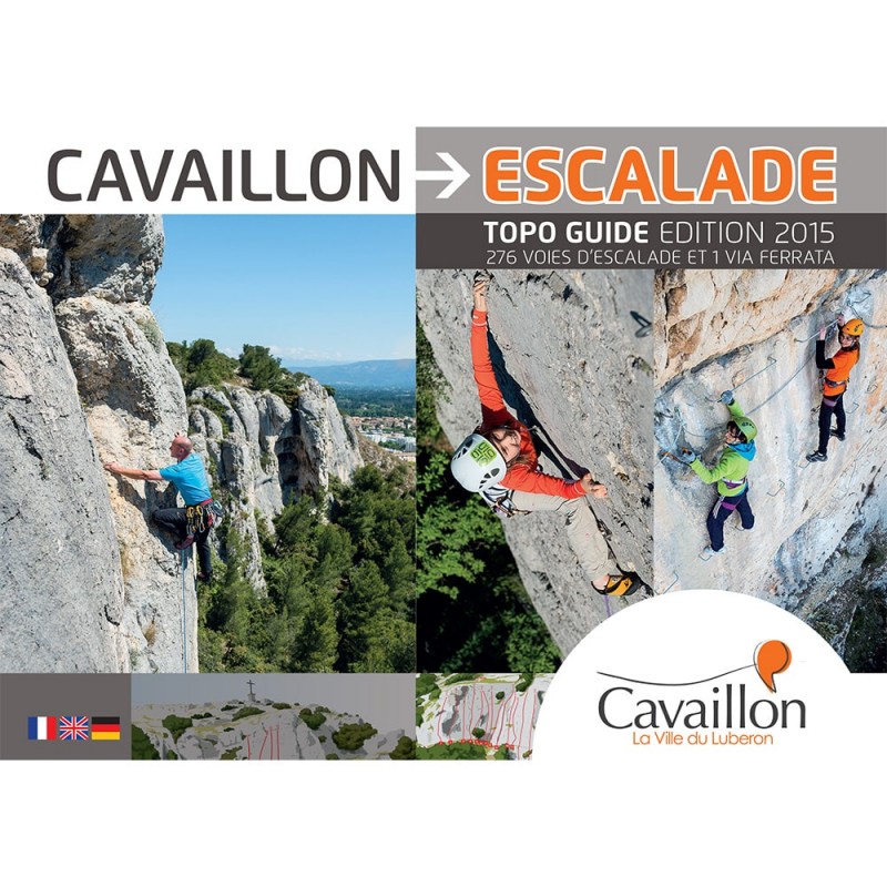 Cavaillon escalade – Topo Guide Edition 2015, Cavaillon escalade - Topo Guide Edition 2015, , Croque Montagne
