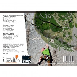 Cavaillon escalade – Topo Guide Edition 2015, Cavaillon escalade - Topo Guide Edition 2015, , Croque Montagne