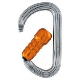 , Mousqueton asymétrique Bm'D triple action Petzl, PETZL, Croque Montagne