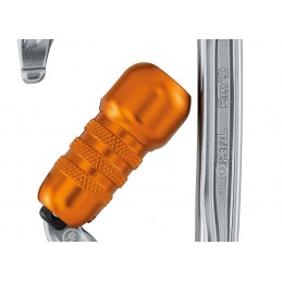 , Mousqueton asymétrique Bm'D triple action Petzl, PETZL, Croque Montagne