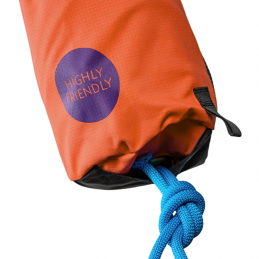 Sac à corde Rope Out 7L Bsac.R07 Orange Beal, Sac à corde Rope Out 7L Bsac.R07 Orange Beal, BEAL, Croque Montagne