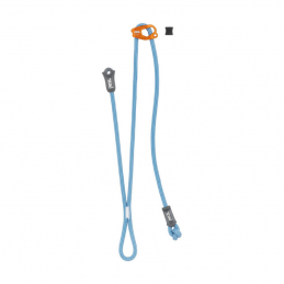 Longe double Dual Connect Adjust Petzl, Longe double Dual Connect Adjust Petzl, PETZL, Croque Montagne