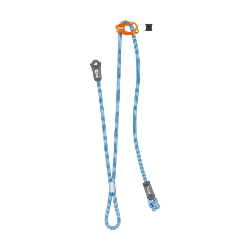 Longe double Dual Connect Adjust Petzl, Longe double Dual Connect Adjust Petzl, PETZL, Croque Montagne