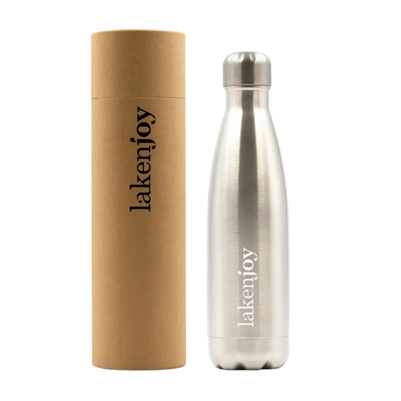 , Bouteille isotherme Joy 500 ml inox Laken, LAKEN, Croque Montagne