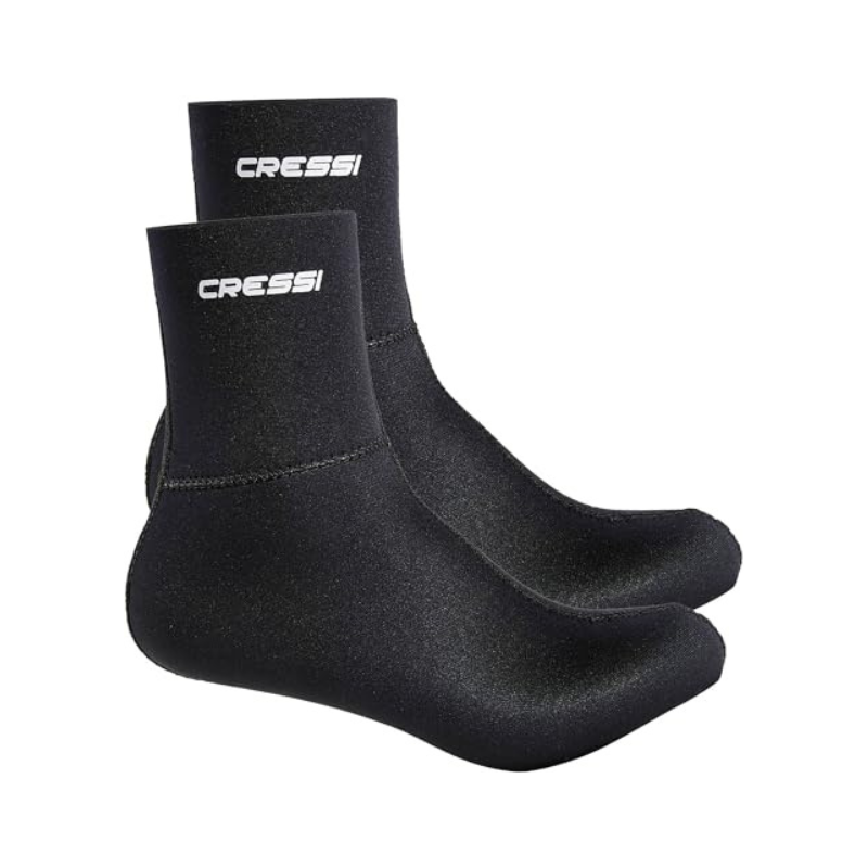 Chaussons neoprene 5 mm resilient Cressi, Chaussons neoprene 5 mm resilient Cressi, CRESSI, Croque Montagne