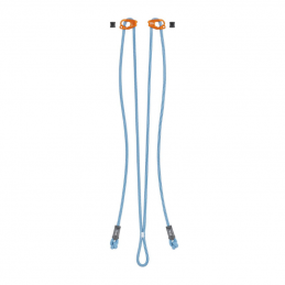 Longe positionneur Dual Evolv Adjust Petzl, Longe positionneur Dual Evolv Adjust Petzl, PETZL, Croque Montagne
