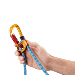 Longe positionneur Dual Evolv Adjust Petzl, Longe positionneur Dual Evolv Adjust Petzl, PETZL, Croque Montagne