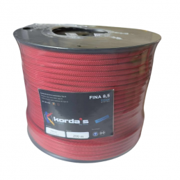 200M corde canyon Fina 8.5 mm Rouge Korda's, 200M corde canyon Fina 8.5 mm Rouge Korda's, KORDA'S, Croque Montagne