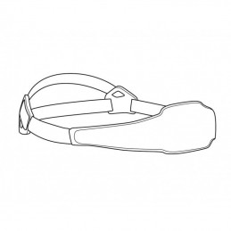 Bandeau de rechange pour Swift RL Petzl, Bandeau de rechange pour Swift RL Petzl, PETZL, Croque Montagne