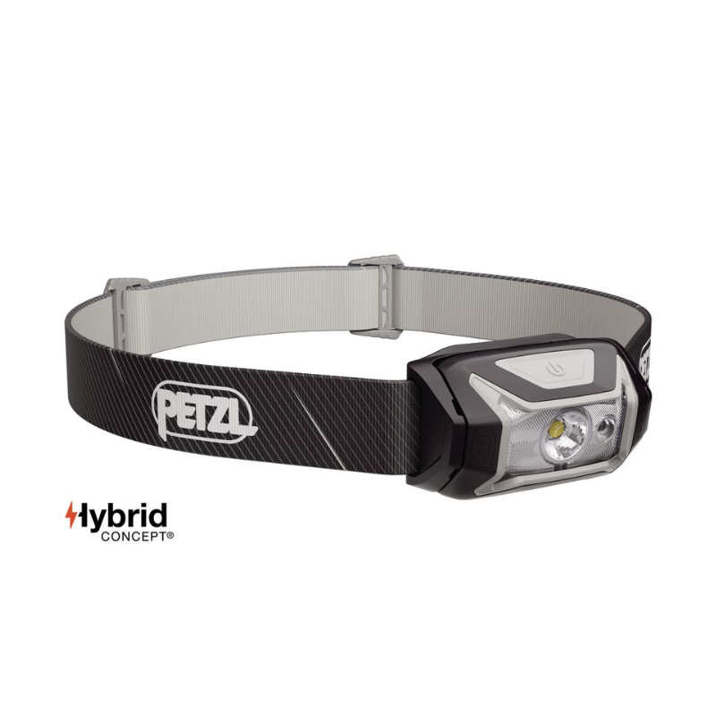 Lampe frontale Tikka E061AB Petzl, Lampe frontale Tikka 350 lumens E061AB Petzl, PETZL, Croque Montagne
