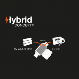 Lampe frontale Tikka E061AB Petzl, Lampe frontale Tikka 350 lumens E061AB Petzl, PETZL, Croque Montagne